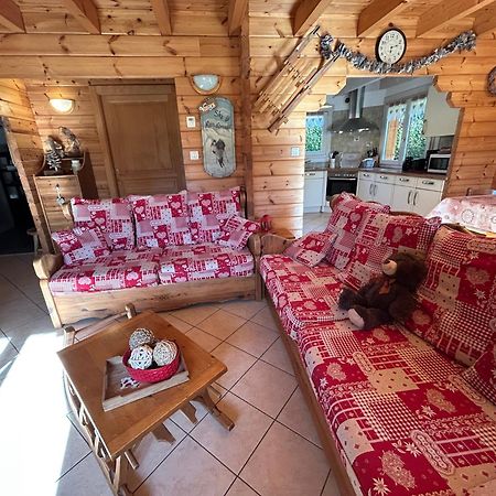 Chalet Les Ecureuils Saint-Nabord Luaran gambar