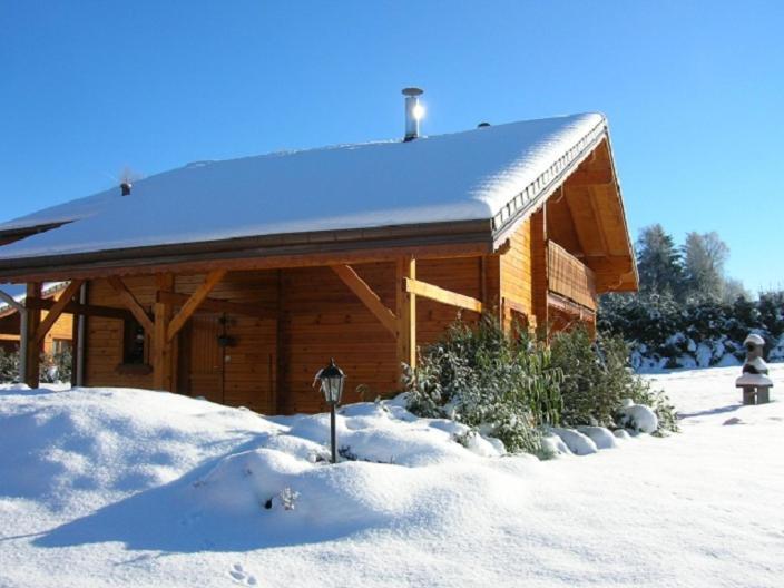 Chalet Les Ecureuils Saint-Nabord Luaran gambar