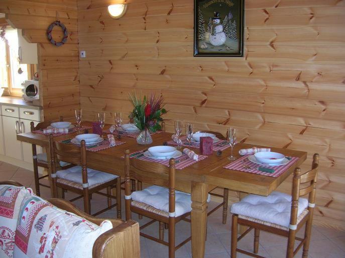 Chalet Les Ecureuils Saint-Nabord Luaran gambar