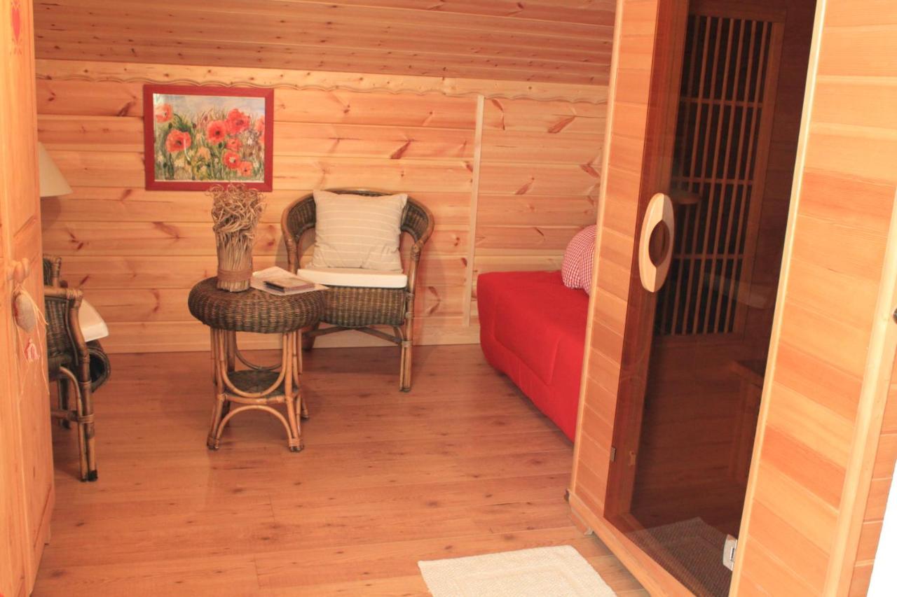 Chalet Les Ecureuils Saint-Nabord Luaran gambar