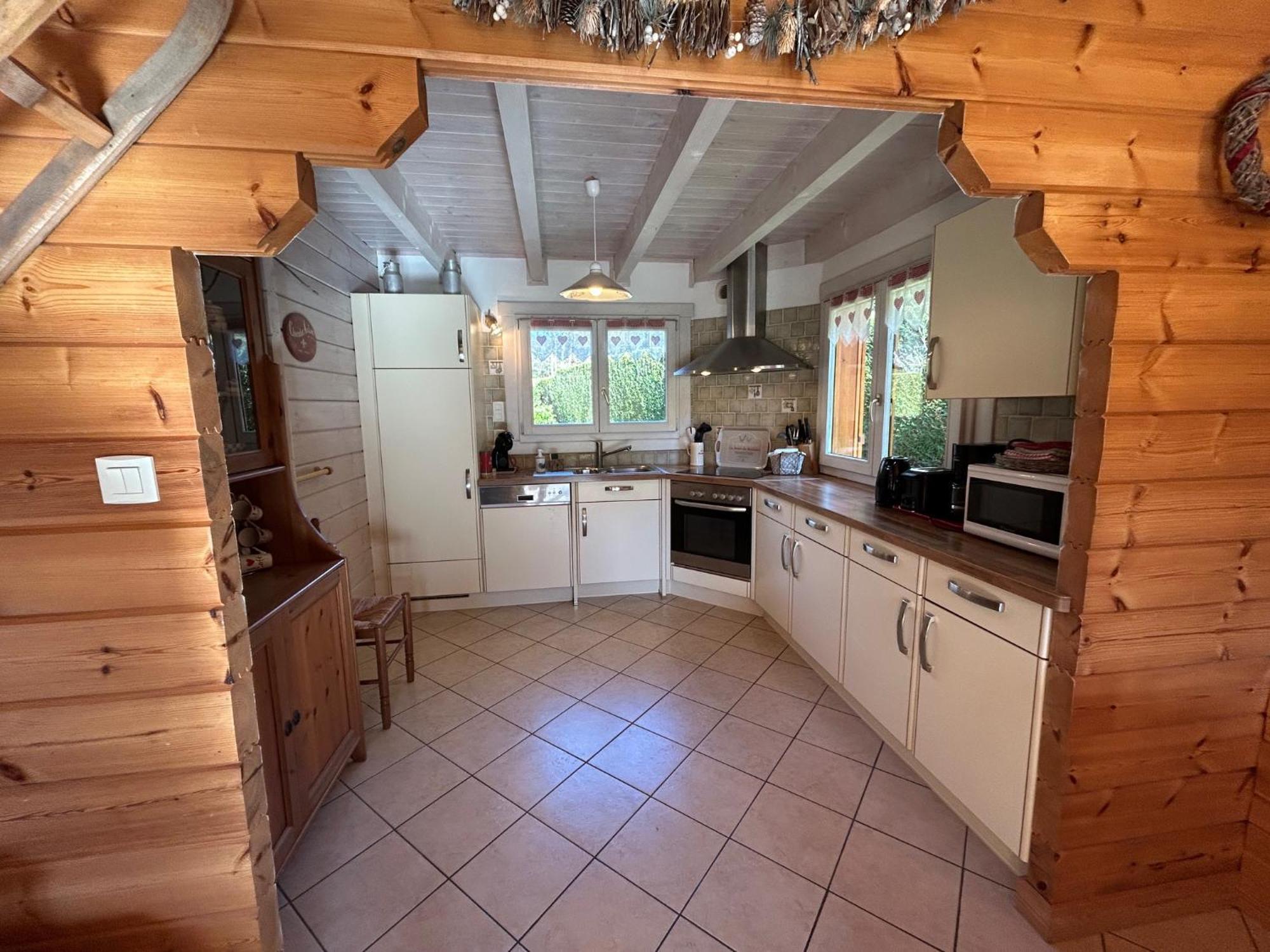 Chalet Les Ecureuils Saint-Nabord Luaran gambar