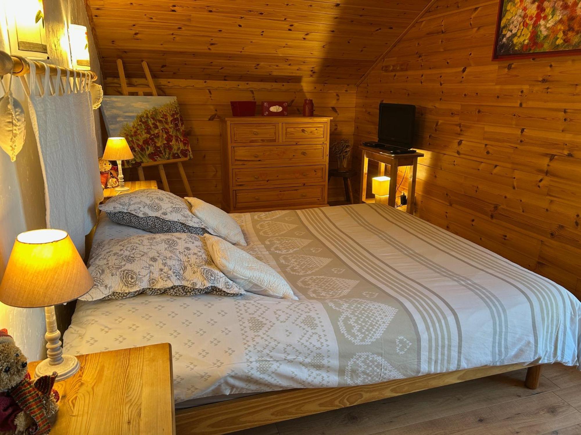 Chalet Les Ecureuils Saint-Nabord Luaran gambar